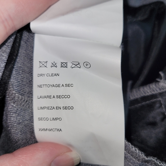 Club Monaco wool blend cropped pants size 6 - Picture 11 of 12